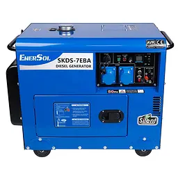 Генератор дизельний 6 кВт EnerSol SKD-7EBA (41-00482)