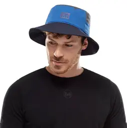 Панама Buff Sun Bucket Hat Hak L/XL Чорний-Синій