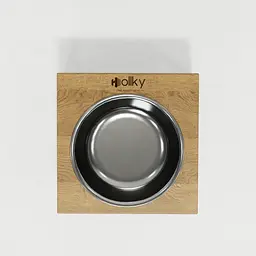 Hollky Base Solo S — миска на підставці для котів і маленьких собак (1 × 0,45 л) - мініатюра 8