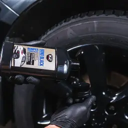 Засіб для чорніння шин та бамперів K2 Bono Black 500 мл - мініатюра 5