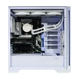Робоча станція Power Up Desktop #483 Ryzen 9 9950x/64 GB/SSD 2TB/GeForce RTX 4060Ti 16 Gb - мініатюра 5