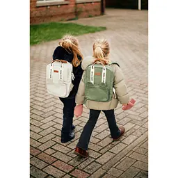 Рюкзак дитячий Childhome Mini Club canvas green (CWKIDSCGR) - мініатюра 13
