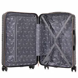 Валіза Semi Line 20" (S) Black (T5726-1) - мініатюра 6