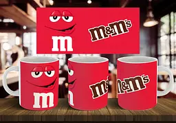 Чашка "Червоний M&M`s" 330 мл
