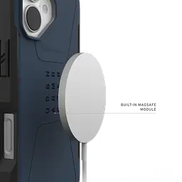 Чохол протиударний для iPhone 17 UAG Civilian MagSafe Mallard 114547115555 - мініатюра 9