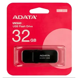 Флеш-накопичувач ADATA USB 2.0 AUV 240 32Gb Чорний - мініатюра 2