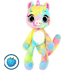М’яка іграшка з ароматом Bubble Pops міні. Малиновий Єдиноріг (20 см)