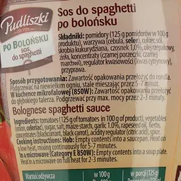 Соус для спагетті Pudliszki Болоньєзе 500 г - мініатюра 4
