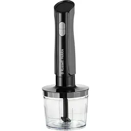 Russell Hobbs Блендер заглибний Desire Matte Charcoal 500 Вт чаша 500 мл, чорний