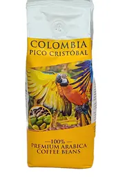 Кава зернова 1808 Colombia Pico Cristobal 100% premium arabica coffee beans 1 кг