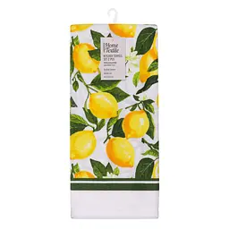 Набір рушничків Ardesto Sicilian lemons 38х63см, 2шт, 100% бавовна (ART3863LM)