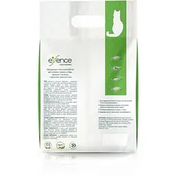 Наповнювач для туалету Essence Tofu з ароматом зеленого чаю 2 мм 6 л (4820261920017)