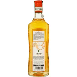 Джин Zafiro Orange 37.5% 0.7 л - мініатюра 2