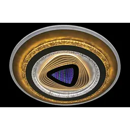 LED люстра стельова Linisoln 1702-490C - мініатюра 3