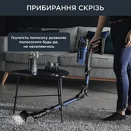 Пилосос Rowenta X-Force Flex 12.60 Auto Aqua RH98C0WO (00000055157) - мініатюра 8
