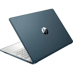 Ноутбук HP 15s-fq5018ua 15.6' FHD IPS AG, Intel i5-1235U, 16GB, F1024GB, UMA, DOS, синій (825H1EA) - мініатюра 4