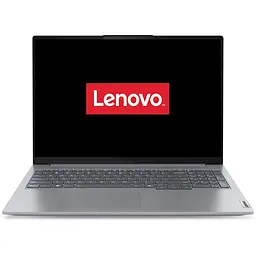 Ноутбук Lenovo ThinkBook 16 G7 IML Intel Core Ultra 7 155 ГГц до 4, 8 ГГц, 16 WUXGA, IPS, 16 ГБ DDR5, 512 ГБ SSD, Intel Arc, Windows 11 Pro, колір Arctic Grey - мініатюра 3