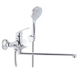 Змішувач для ванни Mixxus Premium Aura 006 MI2880 Хром