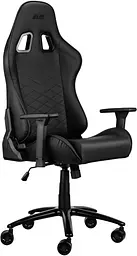 Ігрове крісло 2E Gaming Bushido II Black/Black (2E-GC-BUS-BK) - мініатюра 3