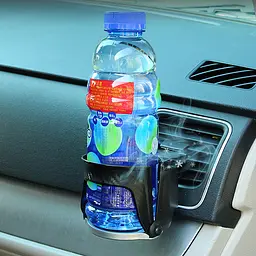 Підстаканник Автомобільний Підставка Для Напоїв у дефлектор Карбон (SB-1044) - мініатюра 4