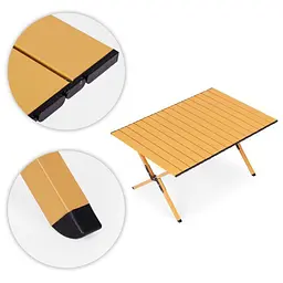 Складаний кемпінговий столик MultiGarden Kemp 90x60 см. з сумкою-чохлом - мініатюра 9