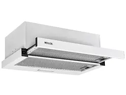 Витяжка телескопічна WEILOR WT 65 WH - мініатюра 2