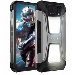 Смартфон Unihertz Tank 2 Pro 12/512Gb black (Global Version) - мініатюра 2