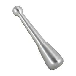 Ступка з маточкою (нерж.) Kamille KM-8840 - мініатюра 4