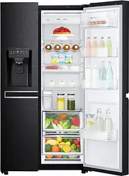 Холодильник SBS LG GC-L247CBDC чорний матовий (GC-L247CBDC) - мініатюра 5