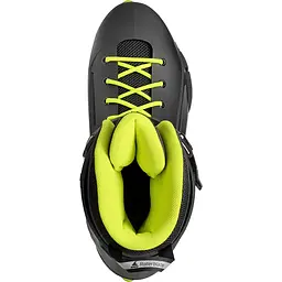 Ролики Rollerblade Lightning 290 Чорний-Салатовий - мініатюра 5