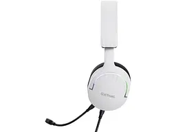 Навушники з мікрофоном Trust GXT 490 FAYZO White (25302) - мініатюра 2