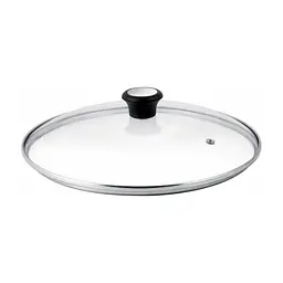 Крышка для посуды Tefal 20см, скло, пластик (28097312)