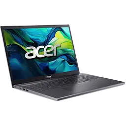 Ноутбук Acer Aspire 17 A17-51M процесором Intel Core 5 120U 12M Cache, up to 5.00 GHz 17.3" FHD, 16GB LPDDR5, 512GB SSD, Intel графікою, сірий - мініатюра 5