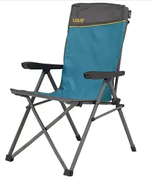 Крісло розкладне Uquip Justy Blue/Grey (244015) (DAS301067) - мініатюра 2