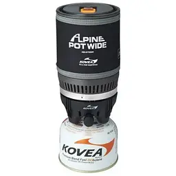 Пальник газовий Kovea KB-0703W Alpine Pot Wide (KB-0703W)