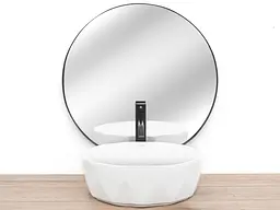 Умивальник Rea Vista white накладний білий REA-U4601, Білий - мініатюра 5