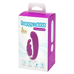 Вібратор-кролик Happy Rabbit G-Spot - мініатюра 4