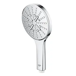Ручний душ 3 режими струменя Grohe Rainshower Smartactive 130 26574000, Хром - мініатюра 3