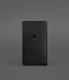 Шкіряний чохол для iPhone 11 Чорний Краст - мініатюра 2