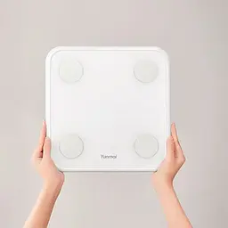 Ваги підлогові Yunmai Smart Scale 3 (YMBS-s282-WH)білі - мініатюра 3