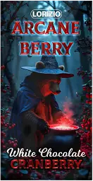 Шоколад журавлиновий білий "ARCANE BERRY"