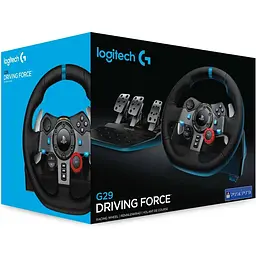 Кермо Logitech G29 Driving Force (941-000112) - мініатюра 12