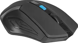 Мишка Defender Accura MM-275 Black-Blue (52275) - мініатюра 3
