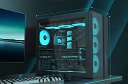 Корпус SAMA S50 без БЖ (S50-BKAGA4X1-GL) Black - мініатюра 11