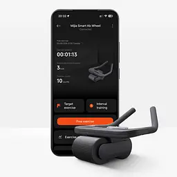 Розумний роликовий тренажер для пресу Xiaomi MiJia Smart Abdominal Wheel (MJJFL01YM) - мініатюра 2
