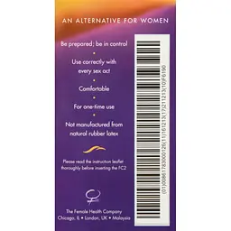 Жіночі презервативи (фемідоми) The Female Health Company FC2 Female Condom - мініатюра 4