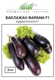 Насіння баклажана Фарама F1 30 шт (Професійне насіння)