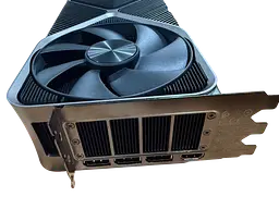 Відеокарта GeForce RTX 4090 24GB Nvidia Founders Edition (900-1G136-2530-000) Б/В - мініатюра 3