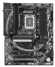 Материнська плата LGA1700, Gigabyte Z790 EAGLE AX, Z790, 4xDDR5, Int.Video(CPU), 4xSATA3, 3xM.2, 1xPCI-E 5.0 x16, 1xPCI-E 4.0 x16, 1xPCI-E 3.0 x16, 2xPCI-E 3.0 x1, Realtek 7.1, Realtek 2.5GbE, WiFi 6E, Bluetooth 5.3, 9xUSB3.2/6xUSB2.0, HDMI/DP, ATX - мініатюра 2