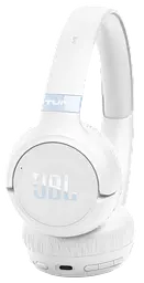 Навушники бездротові JBL TUNE 680NC білий (JBLT680NCWHT) (7225531) - мініатюра 5